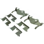 Centric 301.03420 Disc Brake Pad Set - Rear - view 4
