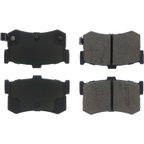 Centric 301.03420 Disc Brake Pad Set - Rear - view 3
