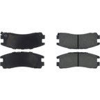Centric 301.03831 Disc Brake Pad Set - Rear - view 3