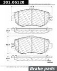 Centric 301.06120 Disc Brake Pad Set - Front - view 1