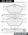 Centric 301.06180 Disc Brake Pad Set - Front - view 1