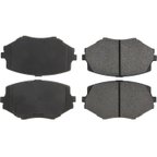 Centric 301.06350 Disc Brake Pad Set - Front - view 4