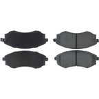 Centric 301.07002 Disc Brake Pad Set - Front - view 3