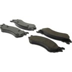 Centric 301.07021 Disc Brake Pad Set - Rear - view 1
