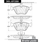 Centric 301.07250 Disc Brake Pad Set - Front - view 5