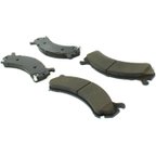 Centric 301.07840 Disc Brake Pad Set - Front - view 2