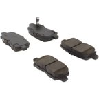 Centric 301.08650 Disc Brake Pad Set - Rear - view 2