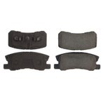 Centric 301.08680 Disc Brake Pad Set - Rear - view 4