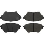 Centric 301.08900 Disc Brake Pad Set - Front - view 3
