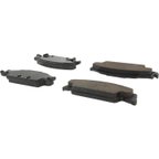 Centric 301.09220 Disc Brake Pad Set - Rear - view 2