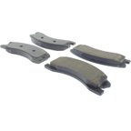 Centric 301.09450 Disc Brake Pad Set - Front - view 2