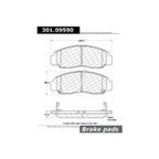Centric 301.09590 Disc Brake Pad Set - Front - view 6