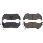 Centric 301.09641 Disc Brake Pad Set - Rear - view 3
