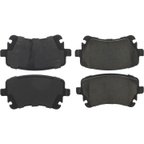 Centric 301.10180 Disc Brake Pad Set - Rear - view 3