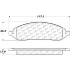 Centric 301.10220 Disc Brake Pad Set - Front - view 6