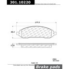 Centric 301.10220 Disc Brake Pad Set - Front - view 5