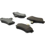 Centric 301.10480 Disc Brake Pad Set - Rear - view 1