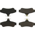 Centric 301.10480 Disc Brake Pad Set - Rear - view 3