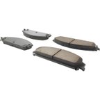 Centric 301.10580 Disc Brake Pad Set - Front - view 2