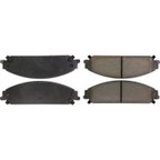 Centric 301.10580 Disc Brake Pad Set - Front - view 4