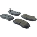 Centric 301.11040 Disc Brake Pad Set - Front - view 1