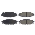 Centric 301.11140 Disc Brake Pad Set - Rear - view 4