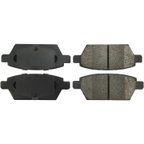 Centric 301.11610 Disc Brake Pad Set - Rear - view 4