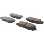 Centric 301.11841 Disc Brake Pad Set - Front - view 1