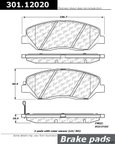 Centric 301.12020 Disc Brake Pad Set - Front - view 1