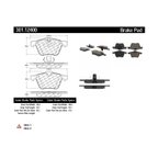 Centric 301.12400 Disc Brake Pad Set - Front - view 4