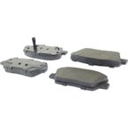 Centric 301.12840 Disc Brake Pad Set - Rear - view 2