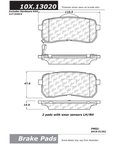 Centric 301.13020 Disc Brake Pad Set - Rear - view 5