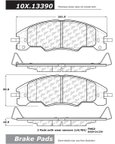 Centric 301.13390 Disc Brake Pad Set - Front - view 1