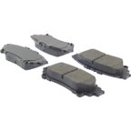 Centric 301.13911 Disc Brake Pad Set - Rear - view 1