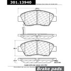 Centric 301.13940 Disc Brake Pad Set - Front - view 5