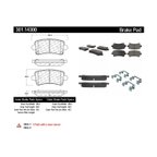 Centric 301.14300 Disc Brake Pad Set - Rear - view 5