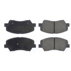 Centric 301.15431 Disc Brake Pad Set - Front - view 3