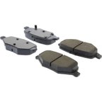 Centric 301.16120 Disc Brake Pad Set - Rear - view 1