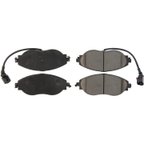 Centric 301.16330 Disc Brake Pad Set - Front - view 3