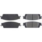 Centric 301.17070 Disc Brake Pad Set - Rear - view 3