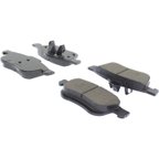 Centric 301.17210 Disc Brake Pad Set - Front - view 1