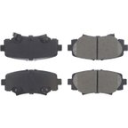 Centric 301.17290 Disc Brake Pad Set - Rear - view 3