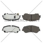 Centric 301.17370 Disc Brake Pad Set - Front - view 3