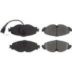 Centric 301.17600 Disc Brake Pad Set - Front - view 3
