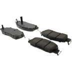 Centric 301.18600 Disc Brake Pad Set - Front - view 1