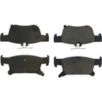 Centric 301.19230 Disc Brake Pad Set - Rear - view 3