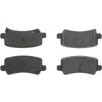Centric 301.20440 Disc Brake Pad Set - Rear - view 3