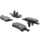 Centric 306.09350 Disc Brake Pad Set - Rear - view 2
