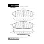 Centric 306.10800 Disc Brake Pad Set - Front - view 6