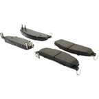 Centric 306.14000 Disc Brake Pad Set - Rear - view 2